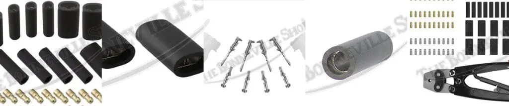 Lucas connectors for Triumph electrical parts