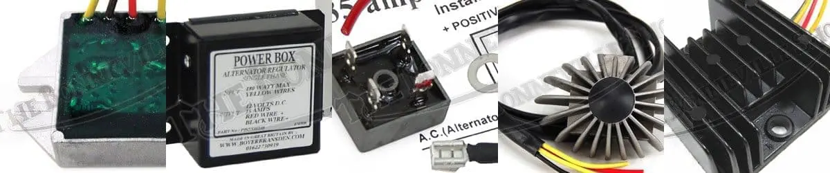 Triumph regulator rectifiers for classic British motorcycles