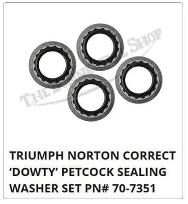 Sealing Washers