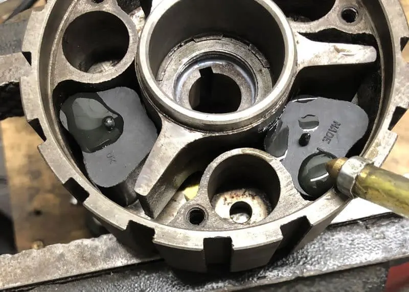 How to Install New Clutch Rubbers