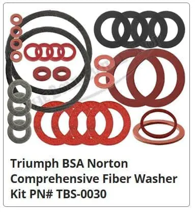 Comprehensive Fiber Washer Kit PN# TBS-0030