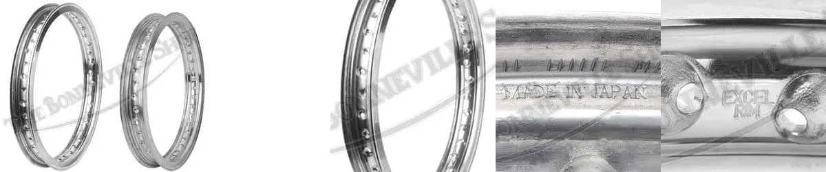 triumph wheel rims