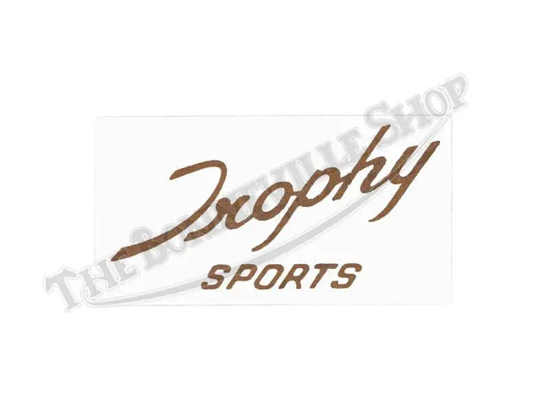 Triumph Trophy Sports Peel and Stick Decal