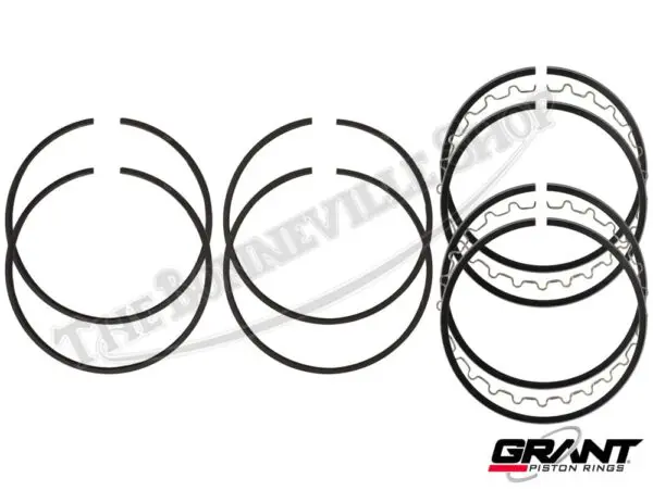 Norton 850 Commando Grant Piston Ring Set 1973-75 PN# 06-7958 US