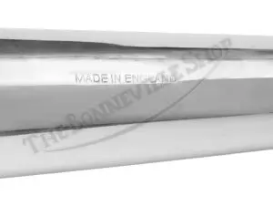Triumph BSA 650 750 Silencer Pair 1971-1972 UK Made PN# 71-2382