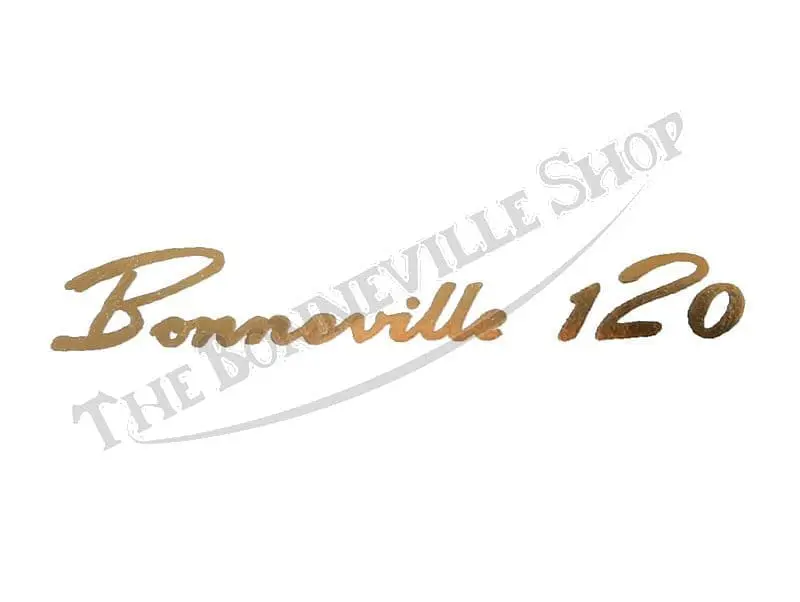 120 Script Waterslide Decal (1) PN# TBS-S0022