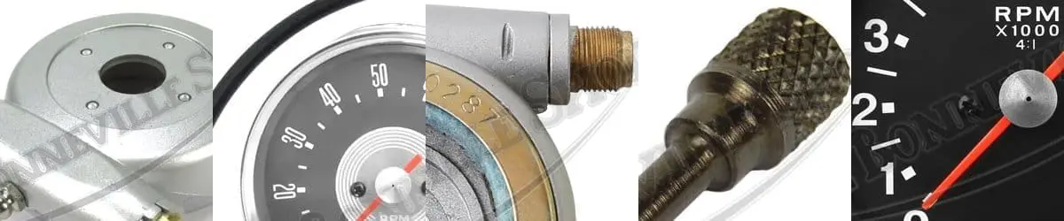 The Bonneville Shop sells Norton instruments and gauges for vintage and classic Norton motorcycles online