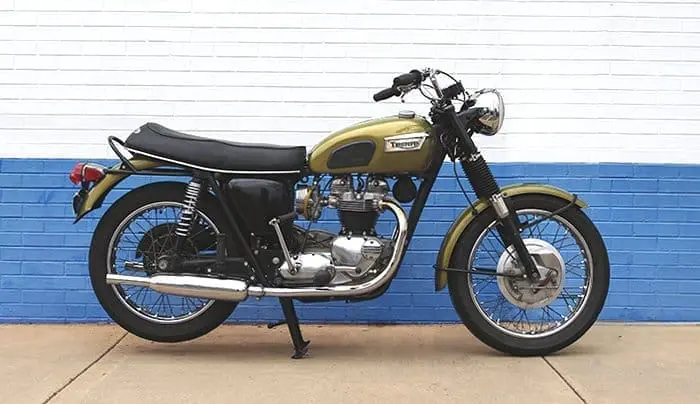 TR6 Triumph parts online