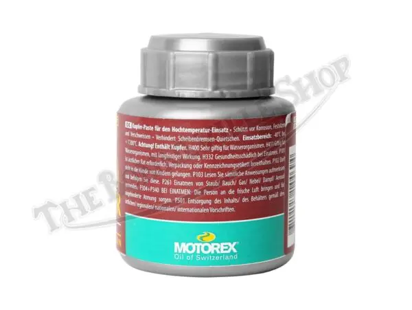Copper Anti-Seize Paste with Brush (100g) PN# 3701-0001