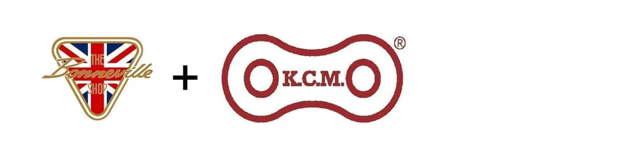 The Bonneville Shop and KCM Chains for Triumph motorcycles and BSA motorbikes