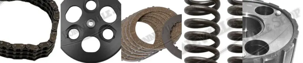 BSA Clutch and Primary