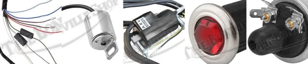 BSA Electrical Parts