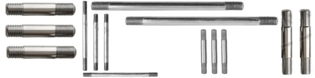 Stud hardware and sets