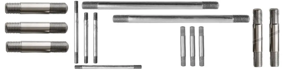 Studs for British Bikes hardware and sets