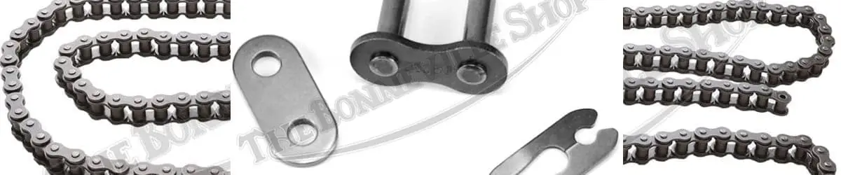 universal and Cafe Racer Chains and Sprockets