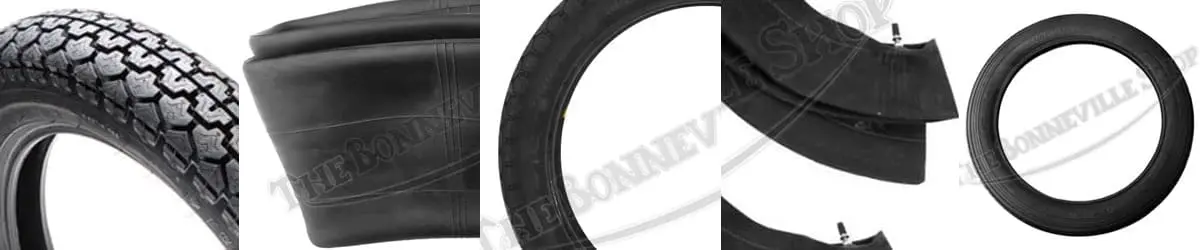 Cafe Racer Tires and Universal Tires and Tubes