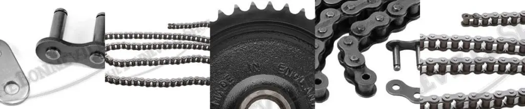 Norton Chains and Sprockets Category