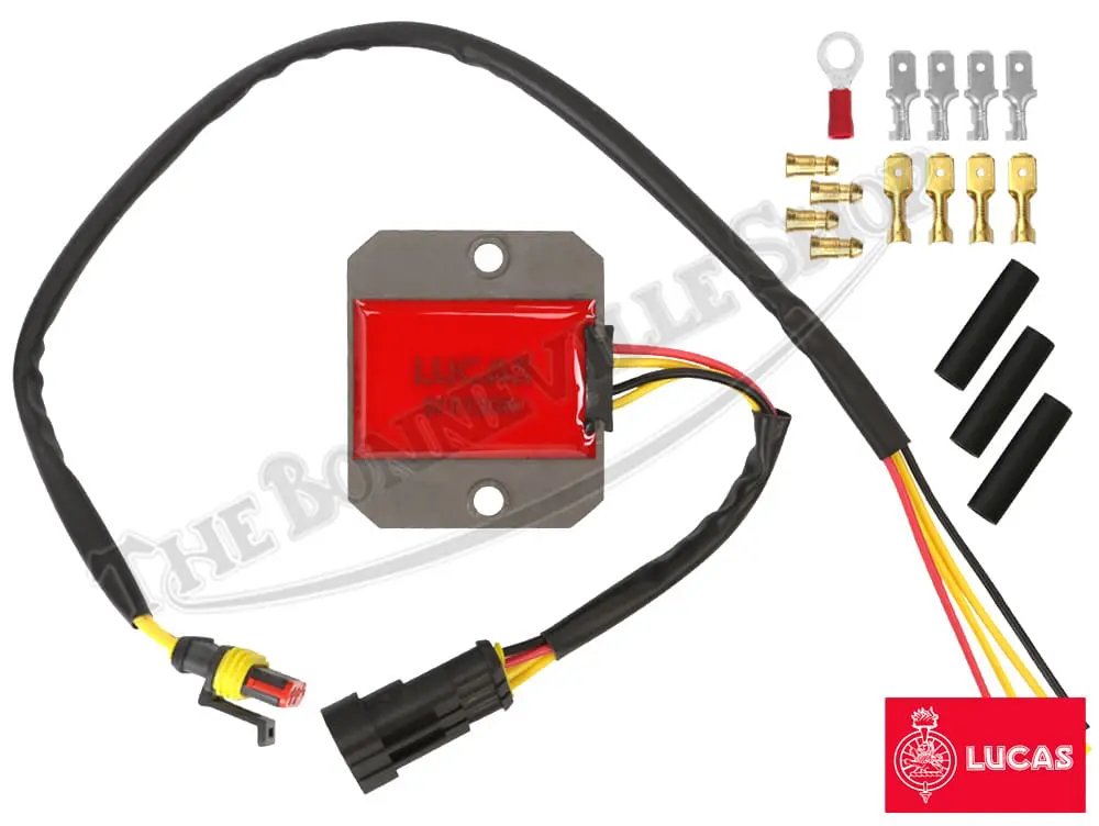 Triumph BSA Norton Lucas Single-Phase Regulator/Rectifier 12 Volt 120 Watts PN# SPR120W