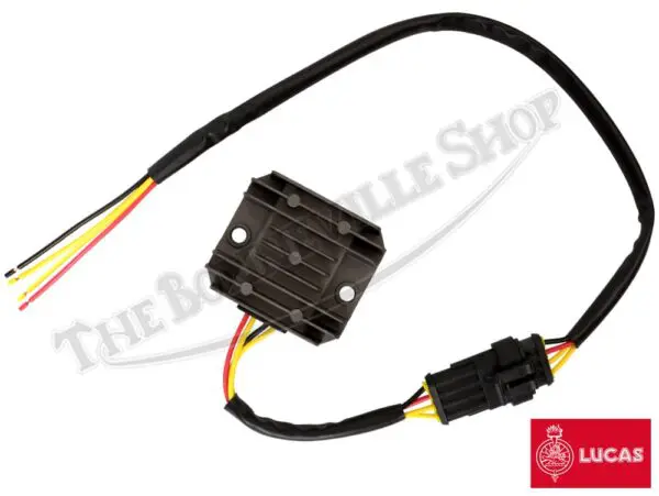 Triumph BSA Norton Lucas Single-Phase Regulator/Rectifier 12 Volt 120 Watts PN# SPR120W