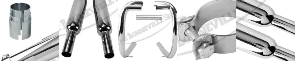 BSA Exhaust and Parts