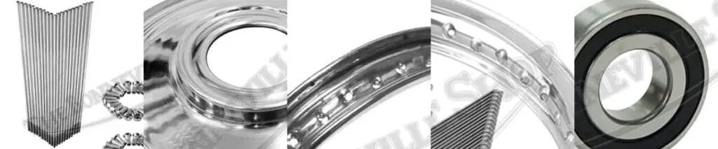 BSA Wheels tires