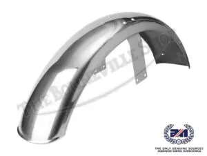 Norton Commando Stainless Front Mudguard 1972-1974 PN# 06-3175