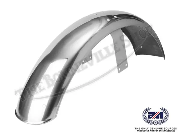 Norton Commando Stainless Front Mudguard 1972-1974 PN# 06-3175
