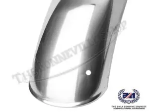 Norton Commando Stainless Front Mudguard 1972-1974 PN# 06-3175