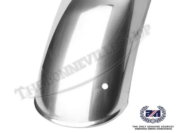 Norton Commando Stainless Front Mudguard 1972-1974 PN# 06-3175