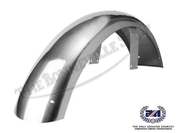 Norton Commando Stainless Front Mudguard 1972-1974 PN# 06-3175