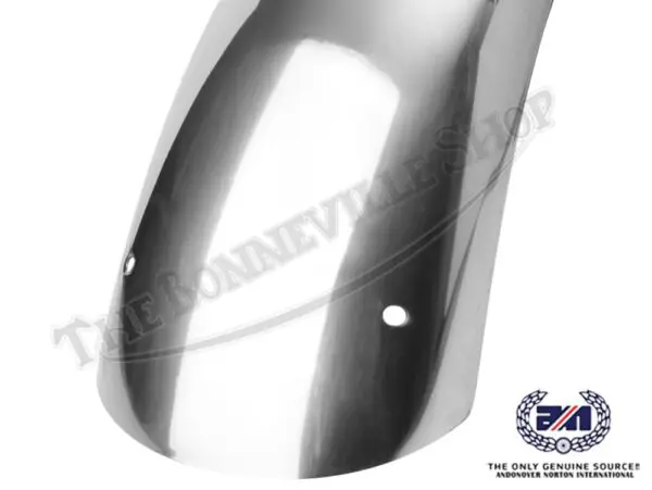 Norton Commando Stainless Front Mudguard 1972-1974 PN# 06-3175