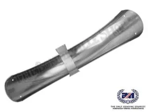 Norton Commando Stainless Front Mudguard 1972-1974 PN# 06-3175