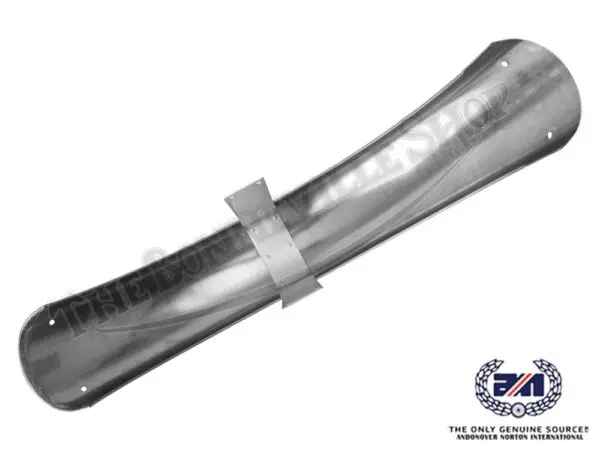 Norton Commando Stainless Front Mudguard 1972-1974 PN# 06-3175