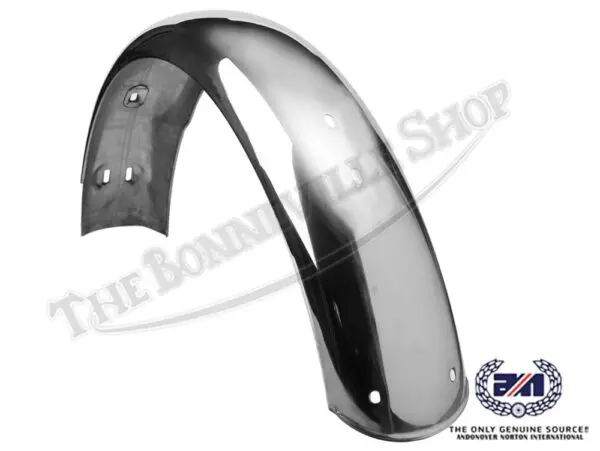 Norton Commando MK2 MK3 Stainless Rear Mudguard 1972-1975 PN# 06-3887