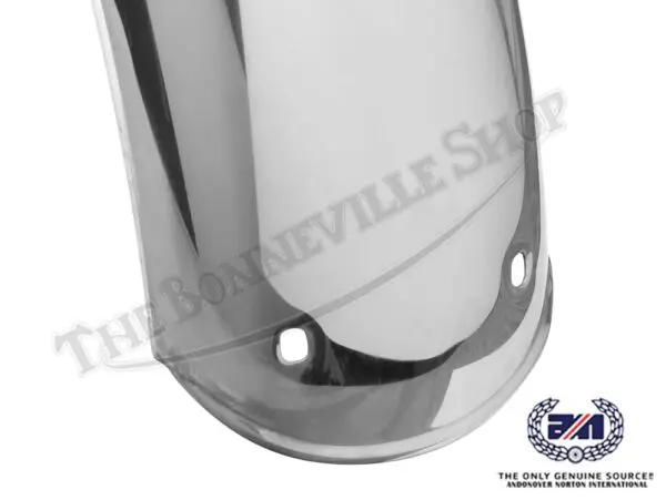 Norton Commando MK2 MK3 Stainless Rear Mudguard 1972-1975 PN# 06-3887