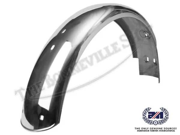 Norton Commando MK2 MK3 Stainless Rear Mudguard 1972-1975 PN# 06-3887