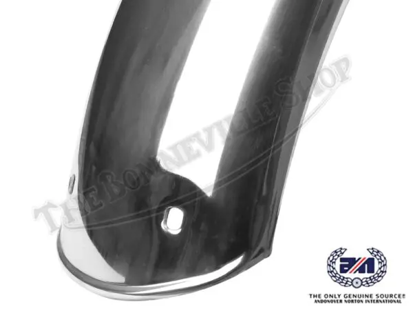 Norton Commando MK2 MK3 Stainless Rear Mudguard 1972-1975 PN# 06-3887
