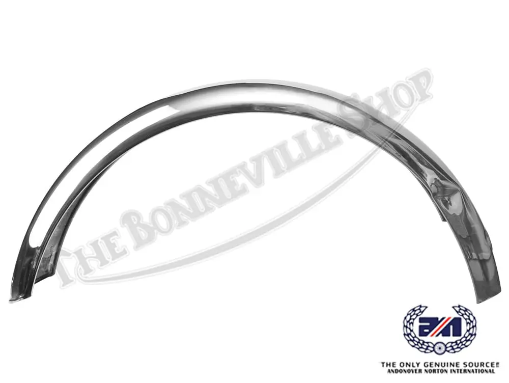 Norton Commando MK2 MK3 Stainless Rear Mudguard 1972-1975 PN# 06-3887