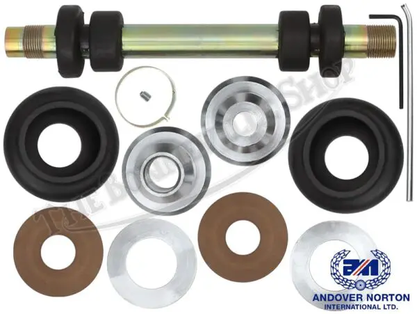 Norton Commando MK1 MK2 MK3 1968-1975 Rear Vernier Adjustable Isolastic Kit Andover PN# 06-7117