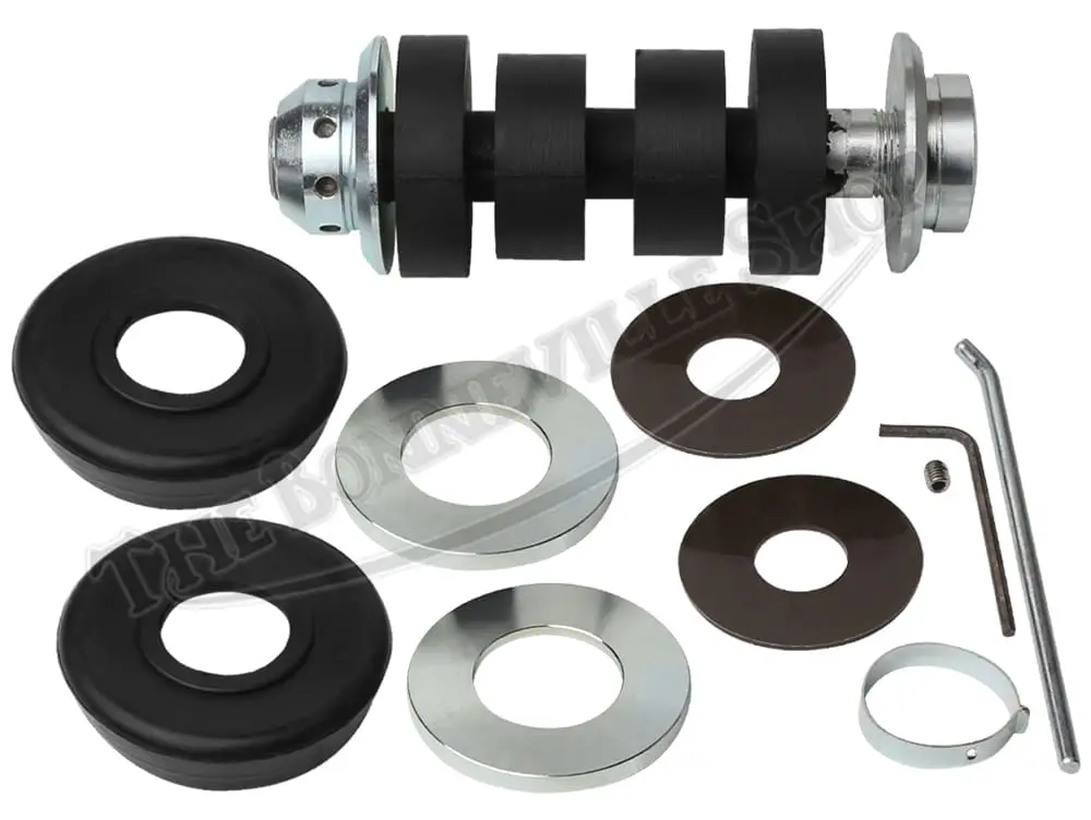 Norton Front Vernier Isolastic Adjustable Conversion Kit MK1, MK2 1969-74 PN# 06-7337 W