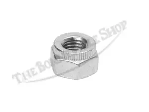 Triumph BSA Norton 1/4 inch-28 TPI Cleveloc Nut PN# 14-1201