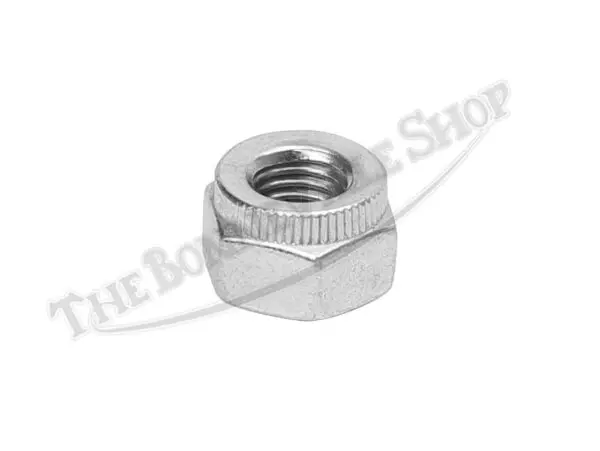 Triumph BSA Norton 1/4 inch-28 TPI Cleveloc Nut PN# 14-1201