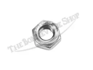 Triumph BSA Norton 1/4 inch-28 TPI Cleveloc Nut PN# 14-1201