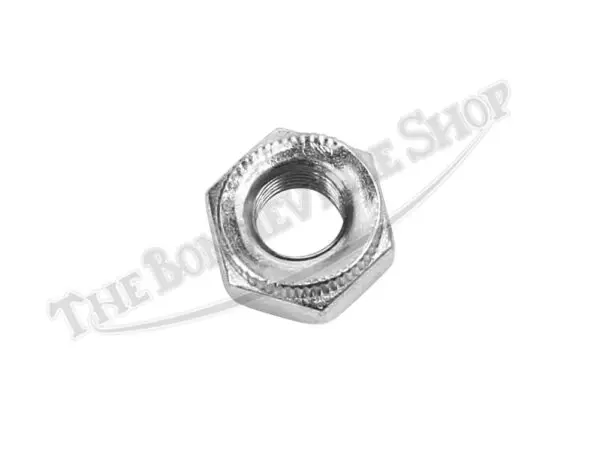 Triumph BSA Norton 1/4 inch-28 TPI Cleveloc Nut PN# 14-1201