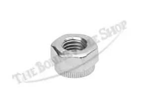 Triumph BSA Norton 1/4 inch-28 TPI Cleveloc Nut PN# 14-1201