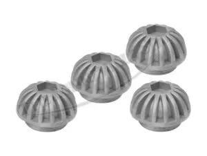Triumph Unit 500 650 Bonneville Tiger Webco-Type Starburst Rocker Caps Set PN# 70-4610 R 71-2744
