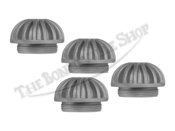 Triumph Unit 500 650 Bonneville Tiger Webco-Type Starburst Rocker Caps Set PN# 70-4610 R 71-2744