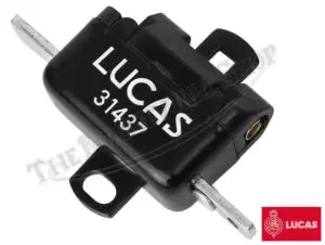 Triumph 500 650 Unit Twins Genuine Lucas Rear Brake Light Switch (1) PN# 31437 G 54033234