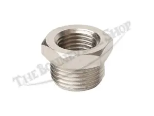 Adapter Fuel Top fitting - BSA to Triumph Size 3/8 pipe to 1/4 pipe PN# 68-8024 A