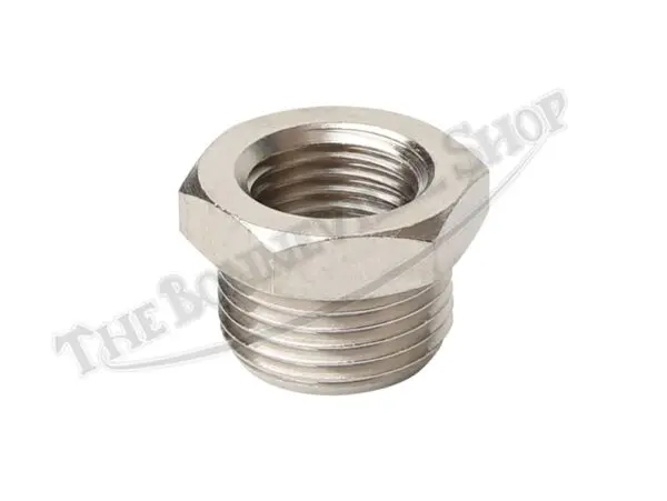 Adapter Fuel Top fitting - BSA to Triumph Size 3/8 pipe to 1/4 pipe PN# 68-8024 A